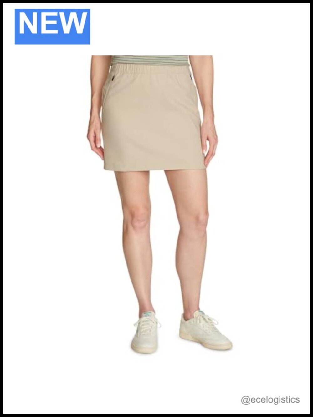 Women's Active Performance Rainier Pull On Skort with UPF 50 Sun Protection